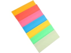 Paquete De 6 Láminas De Cinta Antideslizante Fluorescente Para Diapasón.