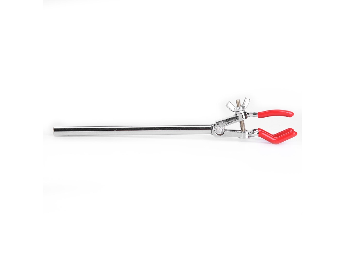 Pinza De Laboratorio De Tres Mandíbulas Para Matraz De Aleación De Zinc Accesorios De Laboratorio