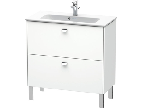 Mueble DURAVIT Brioso de pie Compacto 82,0 x 38,9 cm 2 extraíbles incl. hueco para sifón y delantal para lavabo ME by Starck 234283
