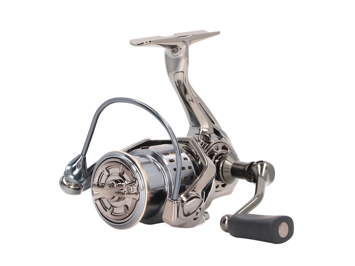 2026rebe-molinete De Pesca Spinning Metal 5.2:1 Largo Lanzamiento Para Pesca En Mar Y Carpa 1000s