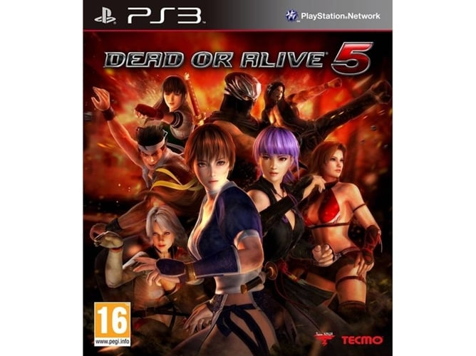 Juego PS3 Dead or Alive 5 - Ultimate