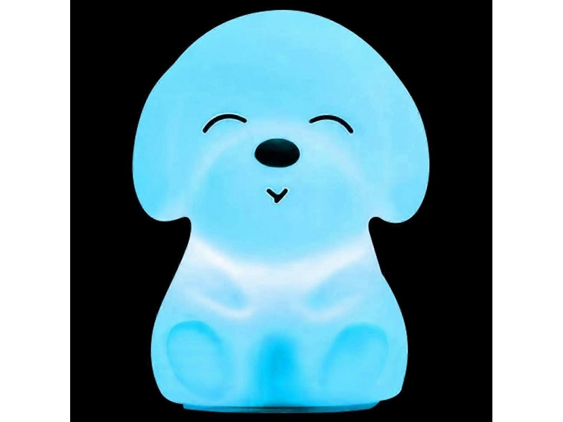 Luz nocturna infantil, luz nocturna LED, base de silicona Rosewell