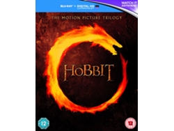 Blu-Ray The Hobbit: Motion Picture Trilogy Inglés