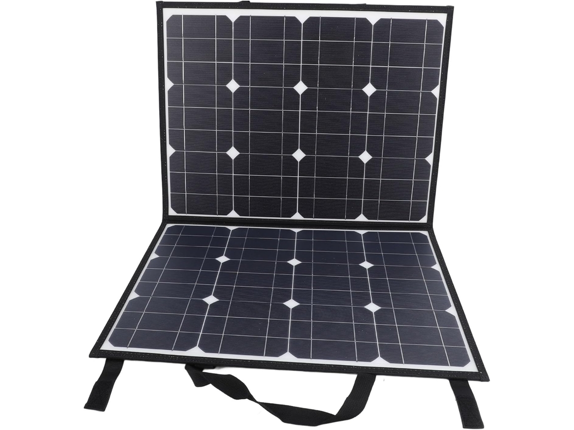 Panneau Solaire Flexible Alta Eficacia 200w con Mando para Camping auto, Coche, Bateau, SFUSHOS