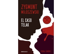 Libro El Caso Telak de Zygmunt Miloszewski (Español)