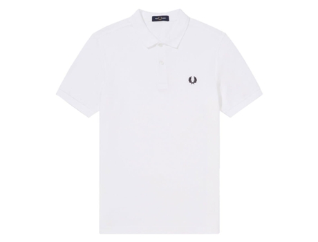 Fred Perry M6000 Polo Shirt White/Navy