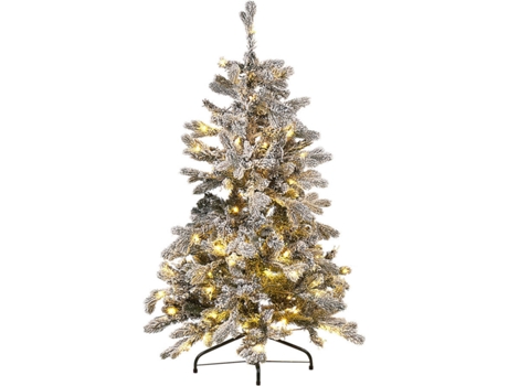 Árbol de Navidad efecto nieve 120 cm BELIANI Tatlow