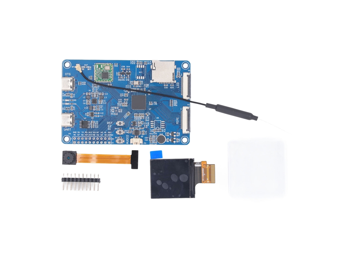 Módulo De Desarrollo De Placa Cam De Visión Artificial Con Núcleo Arm Único Para Allwinner V831