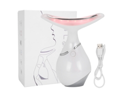 Masajeador De Cuello Eléctrico Antiarrugas Para Lifting Y Belleza De La Piel