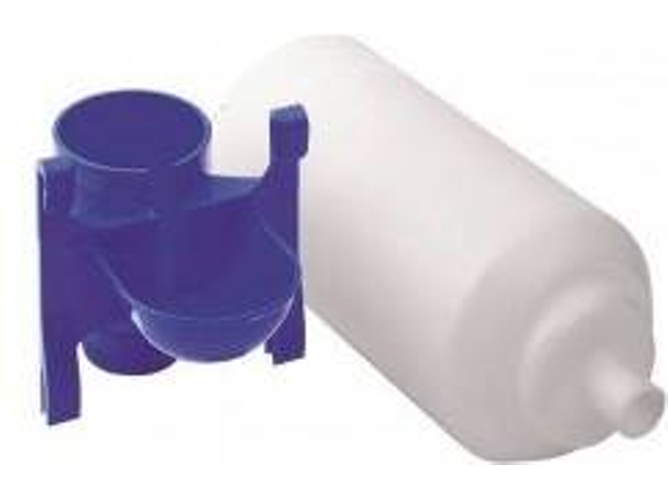Bebedero para Aves COPELE Con Botella (Azul - Plástico)