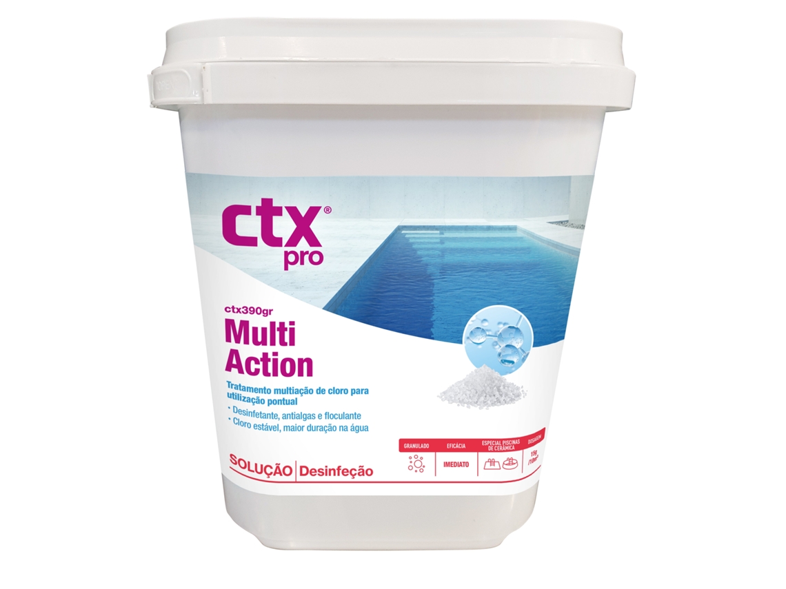 CTX-390 Gránulos multiacción 25 KG