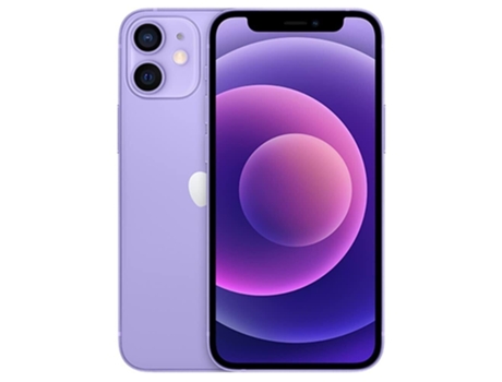 iPhone 12 APPLE (Reacondicionado Como Nuevo - 64GB - Morado)