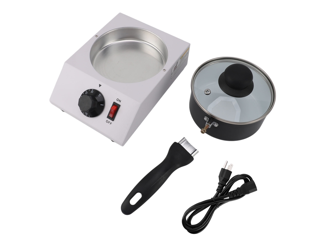 Máquina Para Fundir Chocolate De Aluminio Antiadherente De 1 Kg Con Control Manual, 30-85 ℃, 110 V