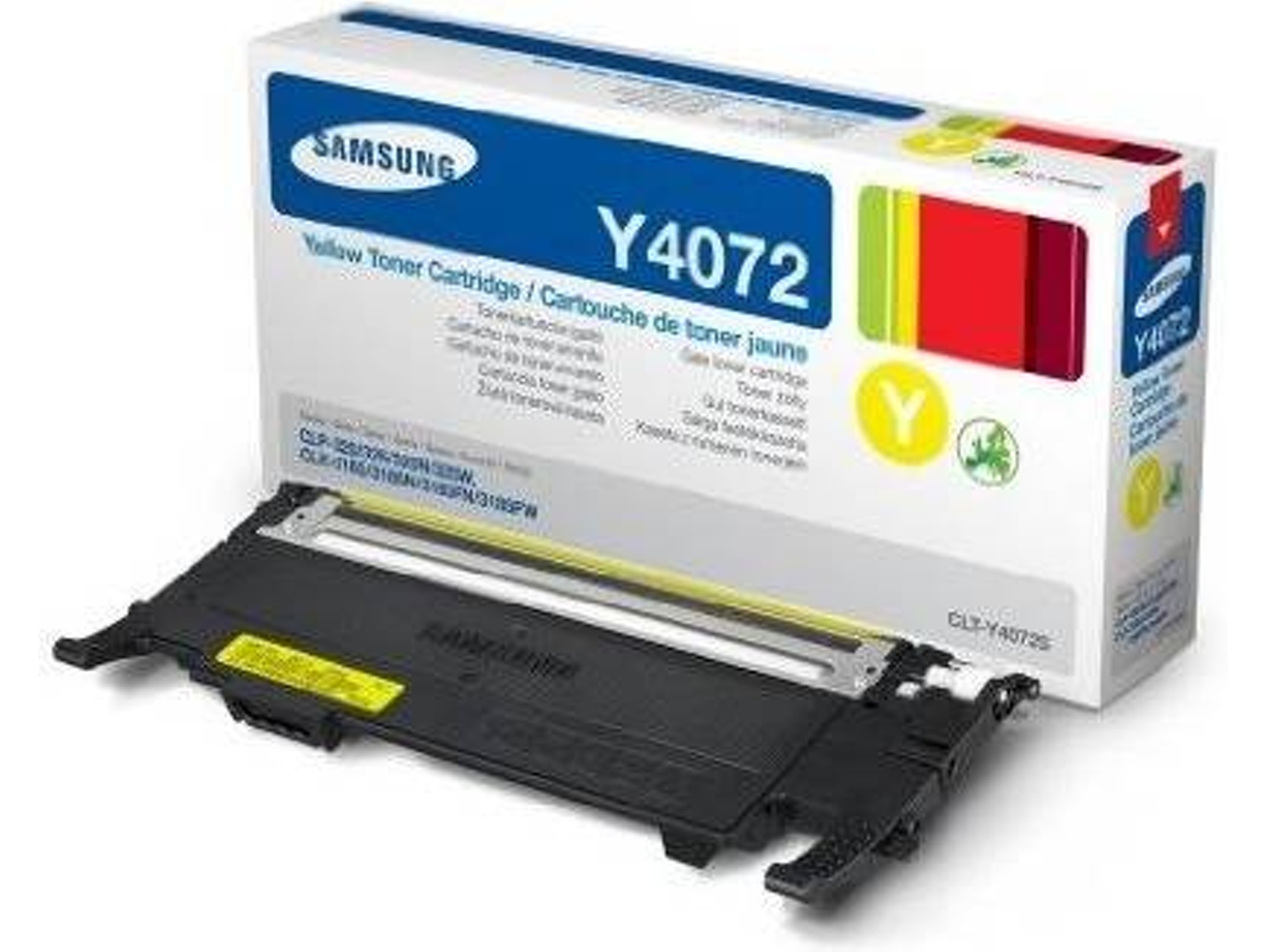 Tóner SAMSUNG CLT-Y4072S Amarillo (Outlet Grado A)