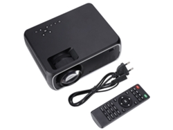 Proyector móvil con resolución 800x480 y 2000 lúmenes