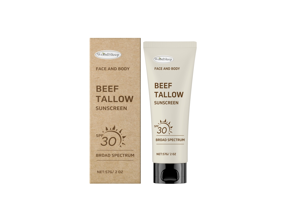 Loción protectora solar con crema de manteca de karité