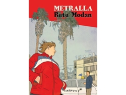 Libro Metralla de Rutu Modan (Español)