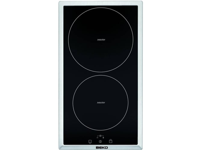 Placa de Inducción BEKO HDMI 32400 DTX (Eléctrica - 28.8 cm - Inox)