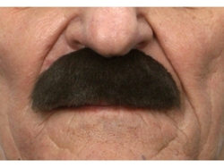 Bigote DISFRAZZES De Guardia Civil (Talla: Talla Universal)