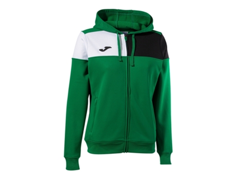 Chaqueta de chándal con capucha para mujer JOMA Crew V XL
