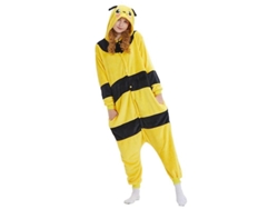 2026-pijama Traje De Abeja Para Halloween Cosplay Carnaval Fiesta Días Fríos Tela Flannel Unisex