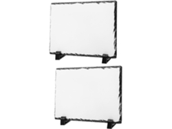Juegos Placas Rectangulares Sublimación Fotográfica Marcos Fotos Personalizables Decoración Recuerdos