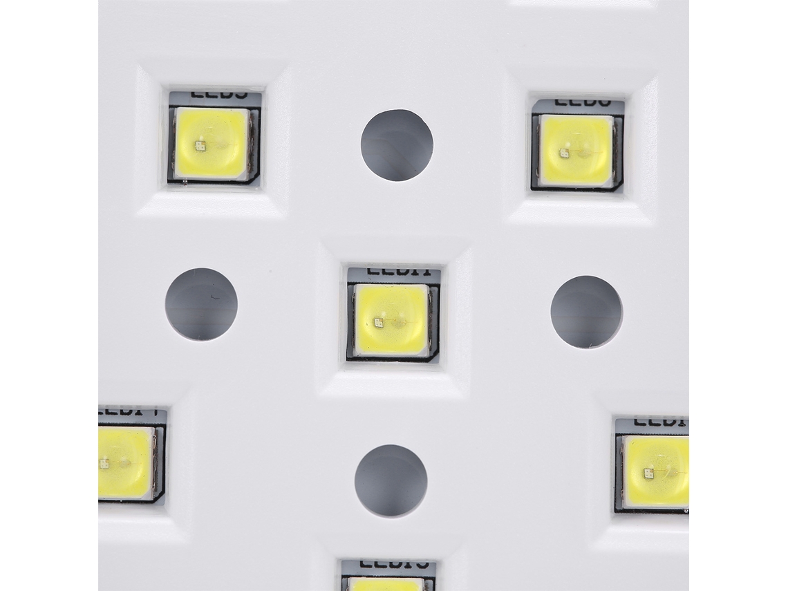 Rebe-Lâmpada Uv Led Para Unhas Com 4 Programas De Temporizador Automero E Tela Lcd 48/60w