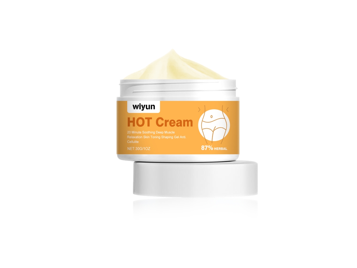 Crema quemagrasas para bajar de peso