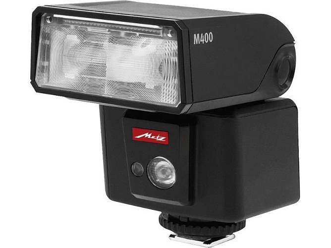 Flash METZ Mecablitz M400 (NG: 40 - Control: TTL)