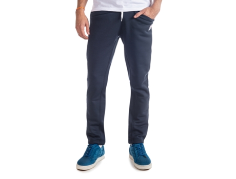 Pantalones de Chándal SKIDRESS (Mujer - Azul - XL)