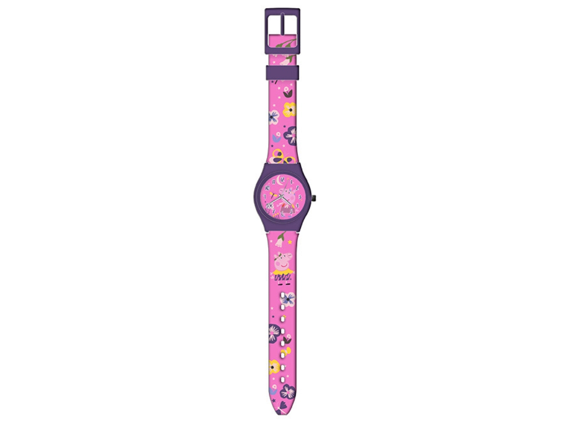 Reloj de Pulsera PEPPA PIG 78203 rosa