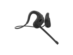 Auriculares Inalámbricos Bluetooth 5.3 Con Micrófono Desmontable Y Cancelación De Ruido Dsp Para Conducir, Correr Y Usar En Casa (negros)