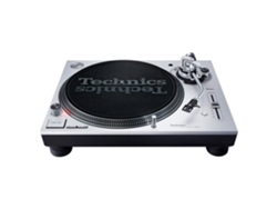 Toca-Discos de Vinil Hi-Fi Toca-Discos de Vinil TECHNICS Sl-1200 Mk7 Plata