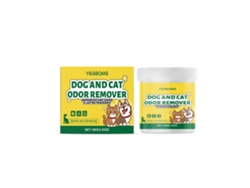 Alfombrilla universal para arenero de gatos con gel portátil para eliminar olores.
