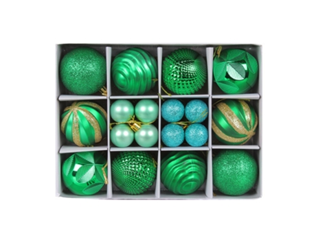 Colgante Bolas Colgantes para Decoración de Árbol de Navidad, modelo 5