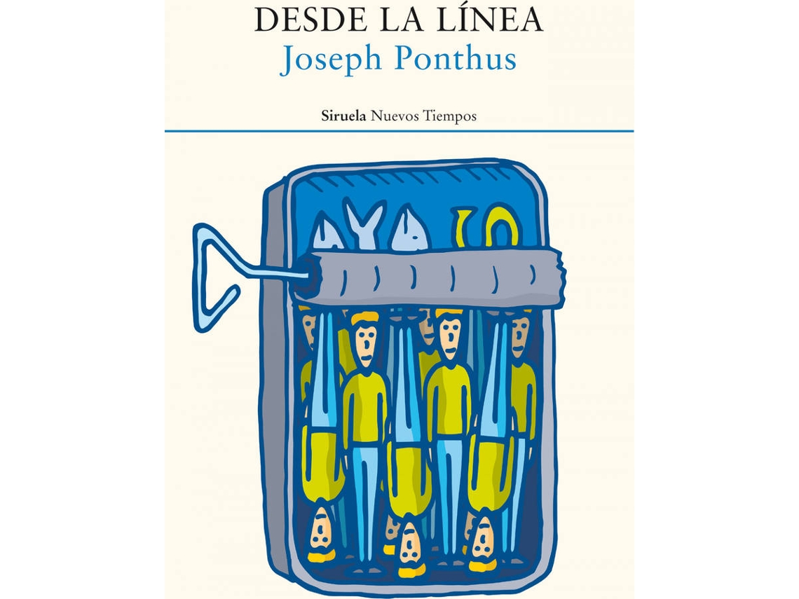 Libro Desde La Línea de Joseph Ponthus (Español)
