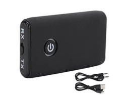 Receptor/transmisor De Audio Inalámbrico Bluetooth 5.0 2 En 1 Con Conector De 3,5 Mm Para Tv Y Altavoces.
