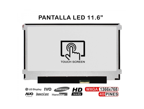 Pantalla PORTATILMOVIL para Laptop (11.6'')