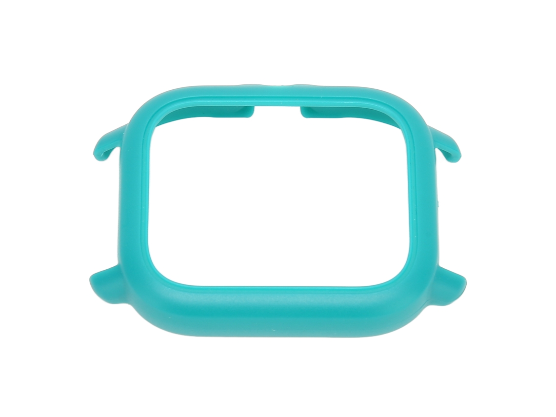 Capa Protetora Bumper Frame Para Amazfit Gts 3 Com Tela Protegida Shell De Pc Verde Escuro