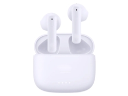 Auricular Inalámbrico Bluetooth, Bluetooth 5.1, Micrófono Con Cancelación De Ruido Para Llamadas, Blanco