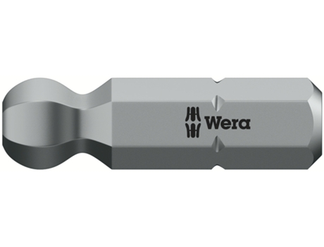 Punta hexagonal con bola 842/1 Z 5,0 x 25 mm WERA 05056356001