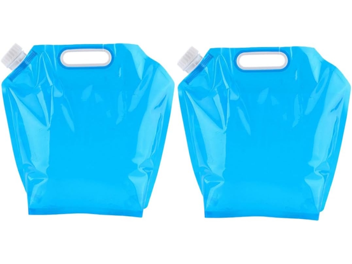 Juego de 2 bolsas térmicas portátiles a prueba de fugas para bebidas. Gokoco