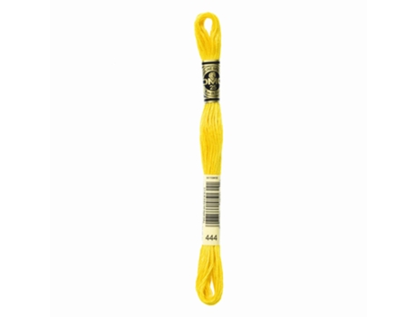Hilo de Bordar DMC Mouline 117Mc Amarelo Canario 444