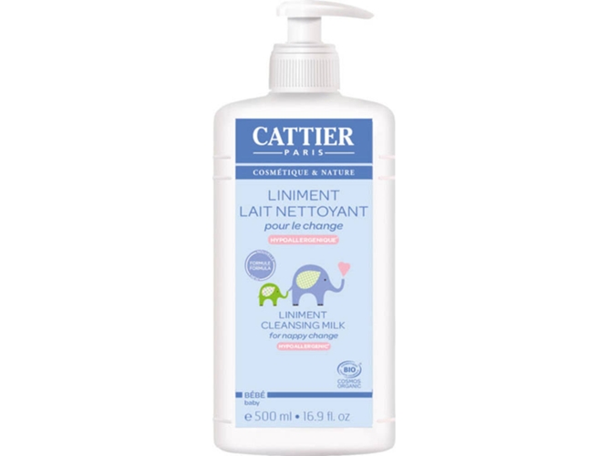 Leche Limpieza Muda Pañal CATTIER (500 ml)