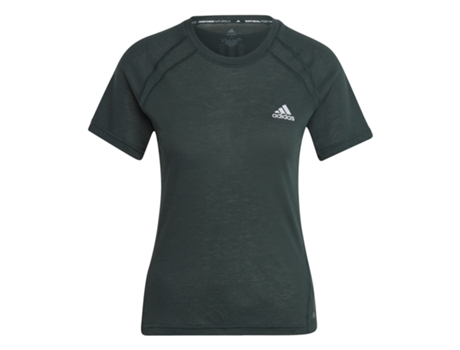 Camiseta de Mujer ADIDAS Multicolor (XS)