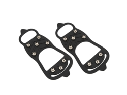 1 Par De Crampones Para Hielo, 8 Dientes, Antideslizantes, Funda Para Raquetas De Nieve De Exterior, Talla M