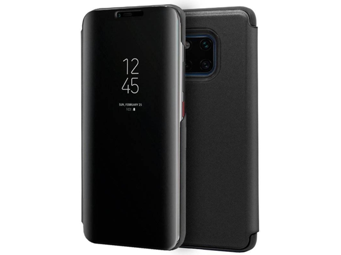 Funda Huawei Mate 20 Pro COOL Clear View Negro