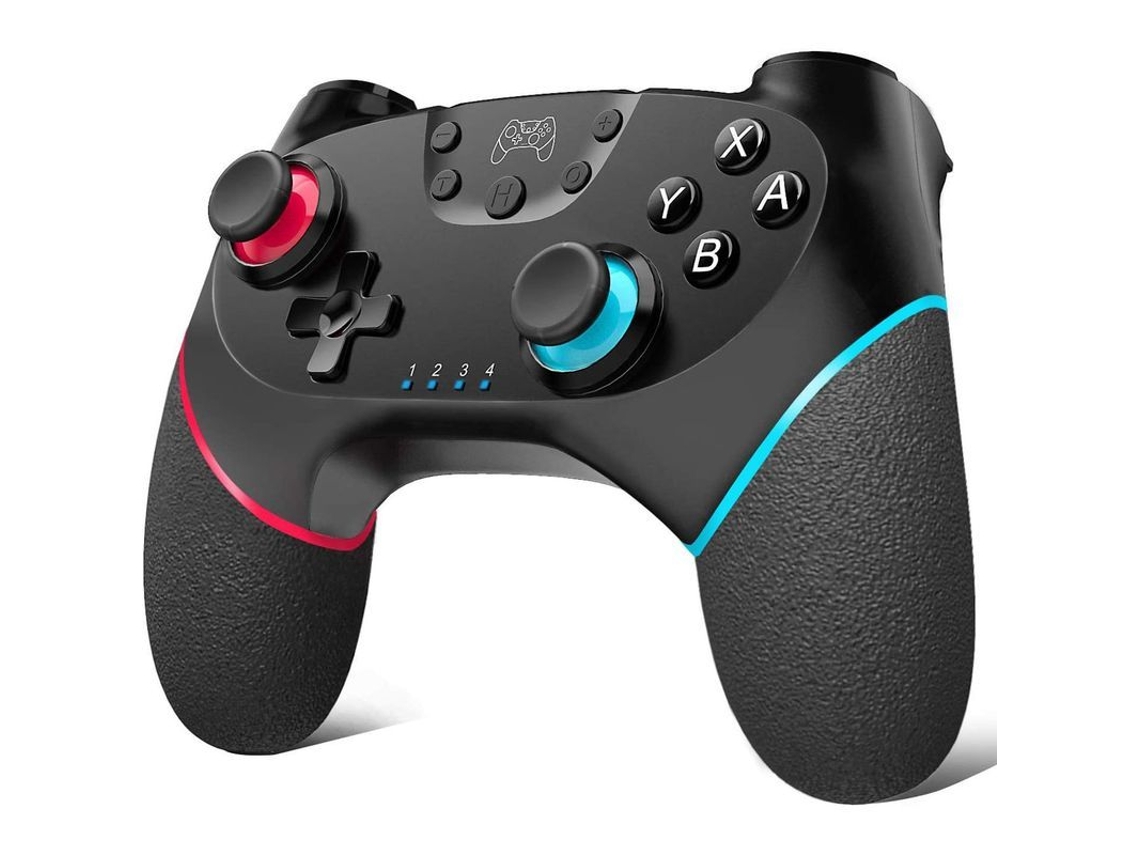 Mando Inalámbrico Pro Para Nintendo Switch/switch Lite, Mando A Distancia Con Función De Activación Y Control Por Movimiento.