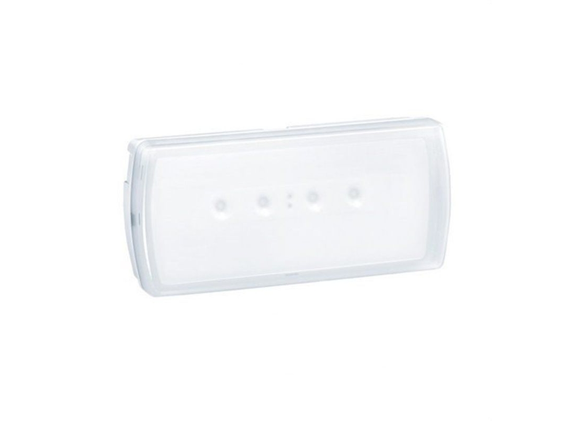 Legrand 661603pl | Luminaria De Emergencia Ura21led Plus 100 Lúmenes 1h Permanente/no Permanente