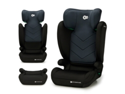 Silla Auto 2 em 1 KINDERKRAFT i-Spark i-Size (Negro - 100-150 cm)